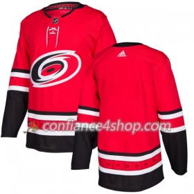 Adidas Maillot de Hockey Carolina Hurricanes Blank 2017-2018 Rouge Authentic - Homme